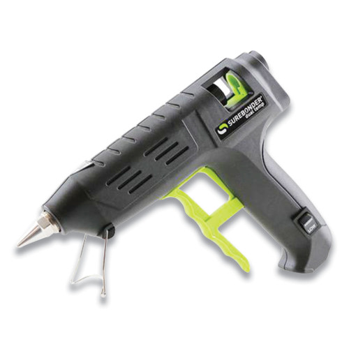 Surebonder Essentials Series Full Size Dual Temperature Hot Glue Gun, 40 Watt (864206)