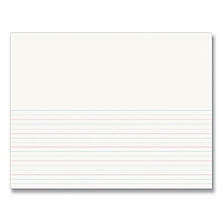 Pacon Multi-Program Picture Story Paper, 30 lb Bond Weight, 1/2" Long Rule, One-Sided, 8.5 x 11, 500/Pack (2693)