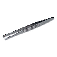 First Aid Only Tweezers, Slanted Tip, Stainless Steel, 3