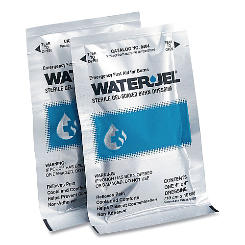 First Aid Only Water-Jel Burn Dressing, 4 x 4 (730020)