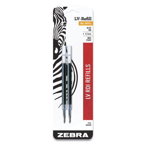 Zebra JF Refill for Jimnie, Sarasa, Sarasa, ecoSarasa, Orbitz, ZGrip