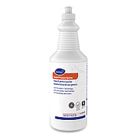 Diversey General Purpose Spotter, Floral Scent, Liquid, 1 qt Squeeze Bottle, 6/Carton (101109763)