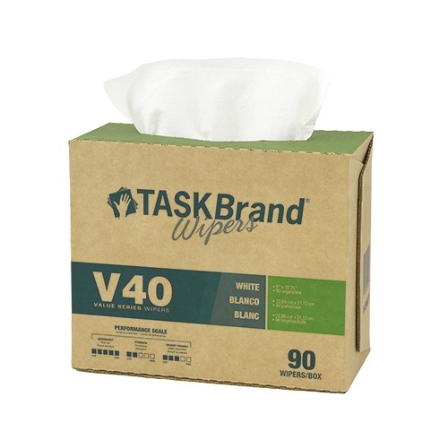 V40, Hw Drc, Wht, 9 X 12.25, If, 9/90, Case Of 810 (N-V040IDW2)