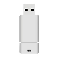Gigastone USB 3.0 Flash Drive, 32 GB, Assorted Colors (TEU332GBR)