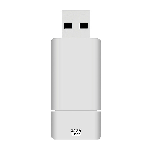Gigastone USB 3.0 Flash Drive, 32 GB, Assorted Colors (TEU332GBR)