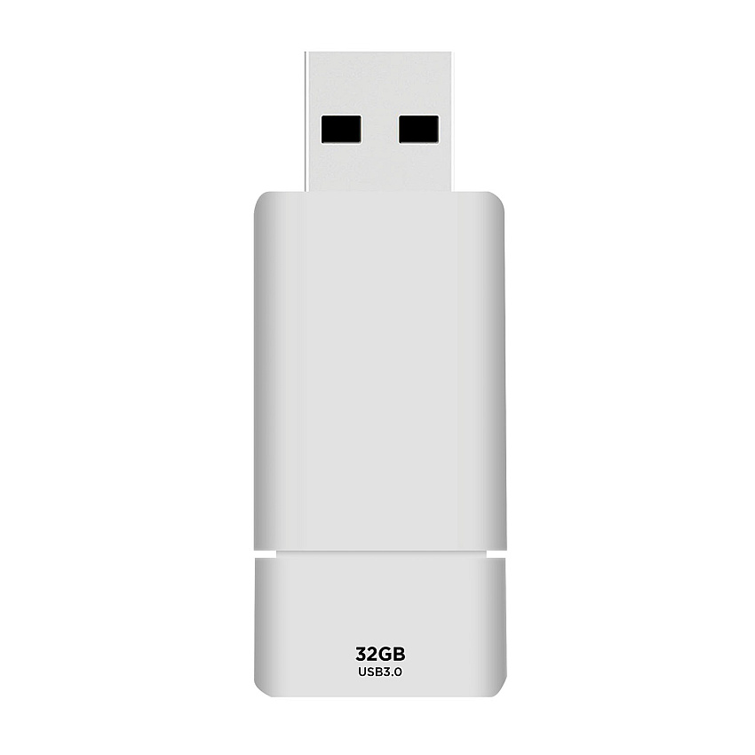 Gigastone USB 3.0 Flash Drive, 32 GB, Assorted Colors (TEU332GBR)