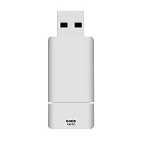 Gigastone USB 3.0 Flash Drive, 64 GB, Assorted Colors (TEU364GBR)