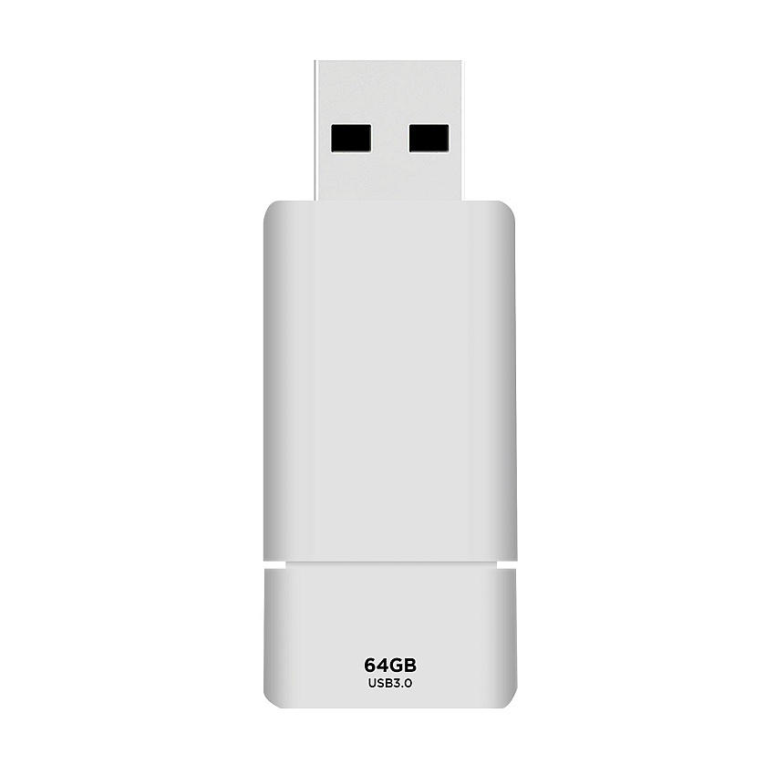 Gigastone USB 3.0 Flash Drive, 64 GB, Assorted Colors (TEU364GBR)