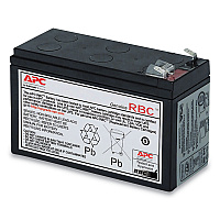 APC UPS Replacement Battery, Cartridge #17 (RBC17)