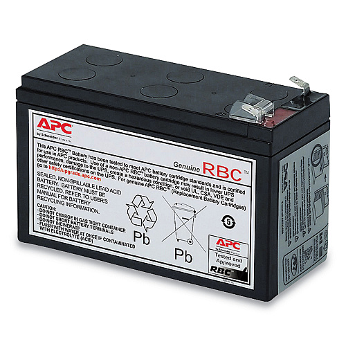 APC UPS Replacement Battery, Cartridge #17 (RBC17)