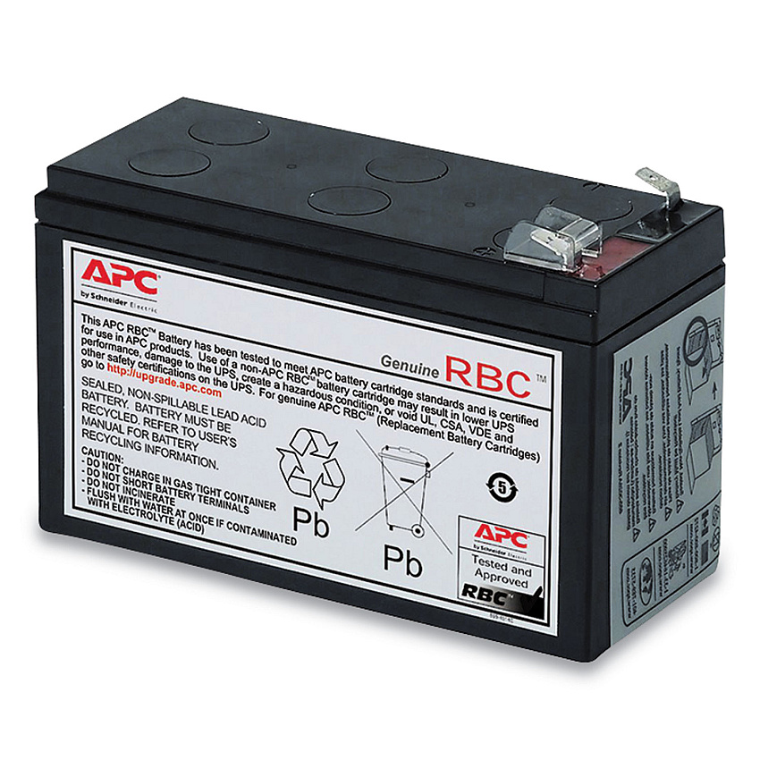 APC UPS Replacement Battery, Cartridge #17 (RBC17)