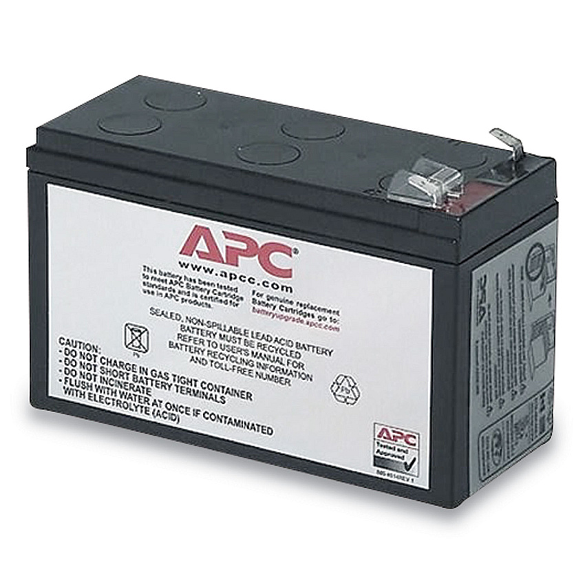 APC UPS Replacement Battery, Cartridge #35 (RBC35)
