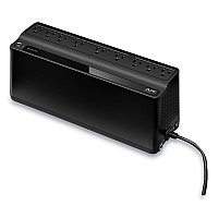 APC BN900M Back-UPS 900 VA Battery Backup System, 9 Outlets, 900 VA, 354 J (BVN900M1)