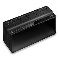 APC BN650M1 Back-UPS 650 VA Battery Backup System, 7 Outlets, 650 VA, 490 J (BVN650M1)