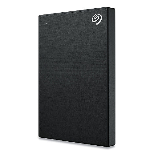 Seagate Backup Plus Slim External Hard Drive, 1 TB, USB 2.0/3.0, Black (STKB1000400)