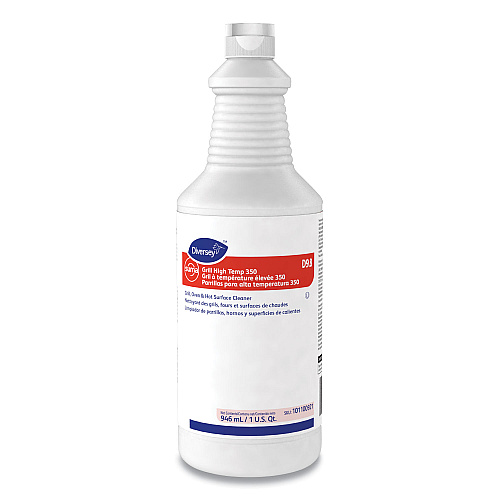 Diversey Suma Grill D9, 32 oz Bottle, 12/Carton (101100921)