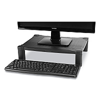Mind Reader Adjustable Rectangular Monitor Stand, 17