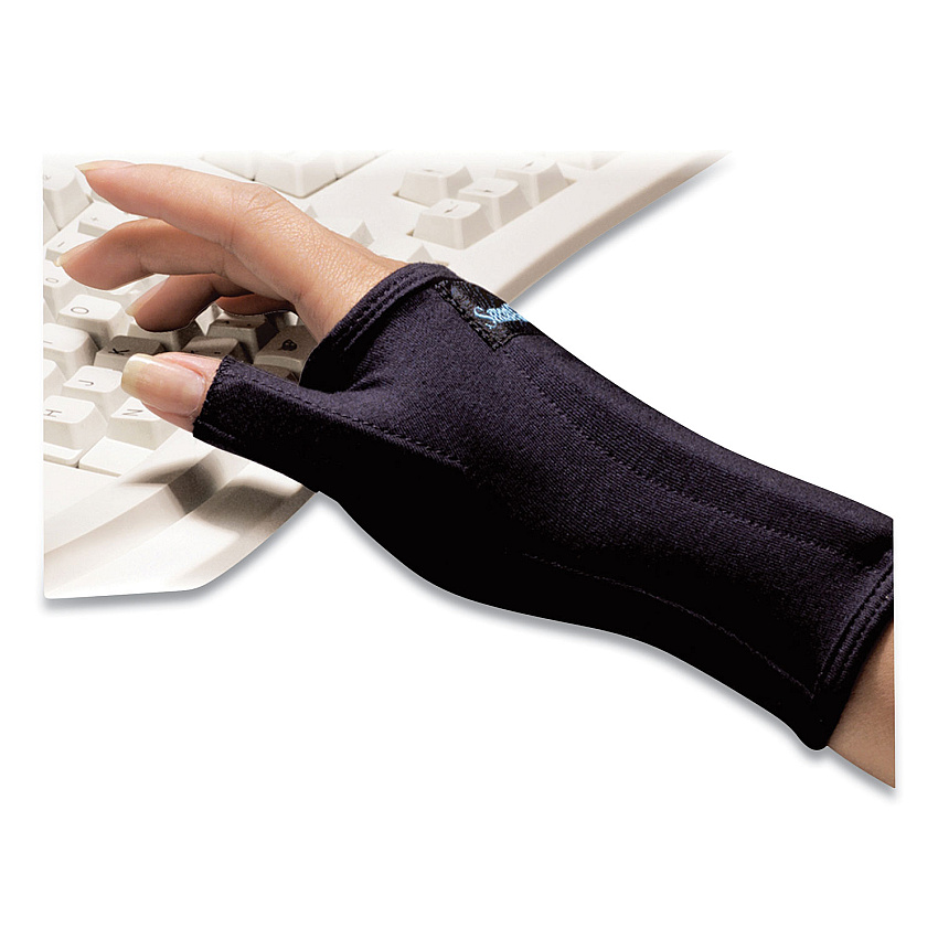 IMAK SmartGlove with Thumb Support, Small, Fits Left Hand/Right Hand, Black (A20161)