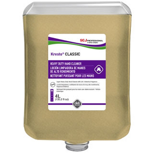 Kresto Classic Industrial Hand Cleaner, Tan, 4 Liter - Case Of 4 (KCL4LTR)
