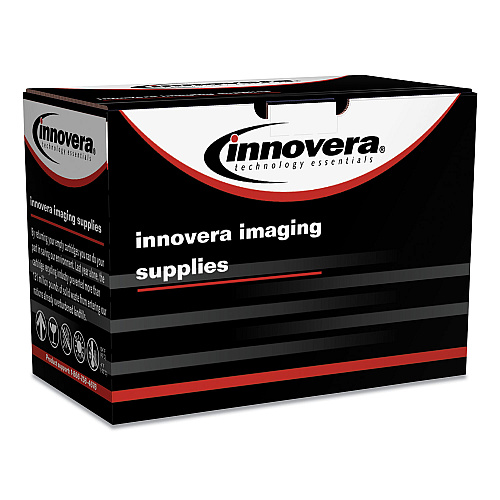 Innovera Remanufactured Cyan High-Yield Toner, Replacement for 410X (CF411X), 5,000 Page-Yield
