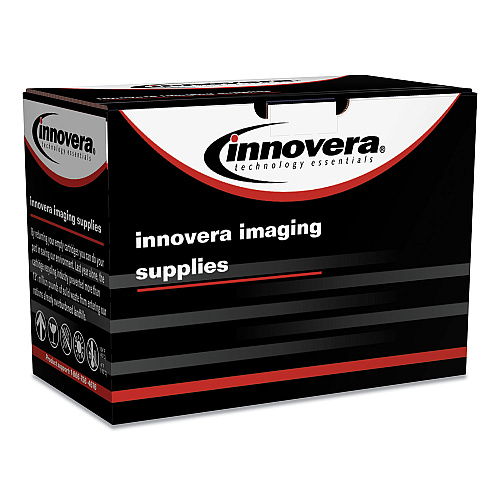 Innovera Remanufactured Black Extra High-Yield Toner, Replacement for TN436BK, 6,500 Page-Yield