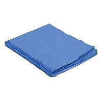 Prematex Wipers, Sontara, Blue, Gray Or Teal, 15x13, Heavy Duty, Smooth, Flat, 2 Lbs/bag - Case Of 10 Bags (197466-LINX)