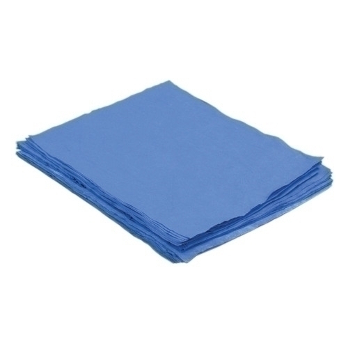 Prematex Wipers, Sontara, Blue, Gray Or Teal, 15x13, Heavy Duty, Smooth, Flat, 2 Lbs/bag - Case Of 10 Bags (197466-LINX)