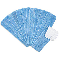 Microfiber Flat Wet Mop Pads Economy 18