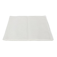 Saniworks Topline Linen Replacement Napkin, Airlaid, White, 16x16, Flat, 1000/cs, Case Of 1000 (N-LRTAFBW)