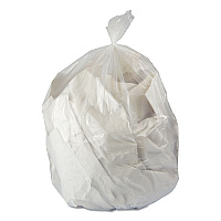 Heritage Linear Low-Density Can Liners, 60 gal, 4 mil, 38" x 63", Clear, 35/Carton (K7663GC)