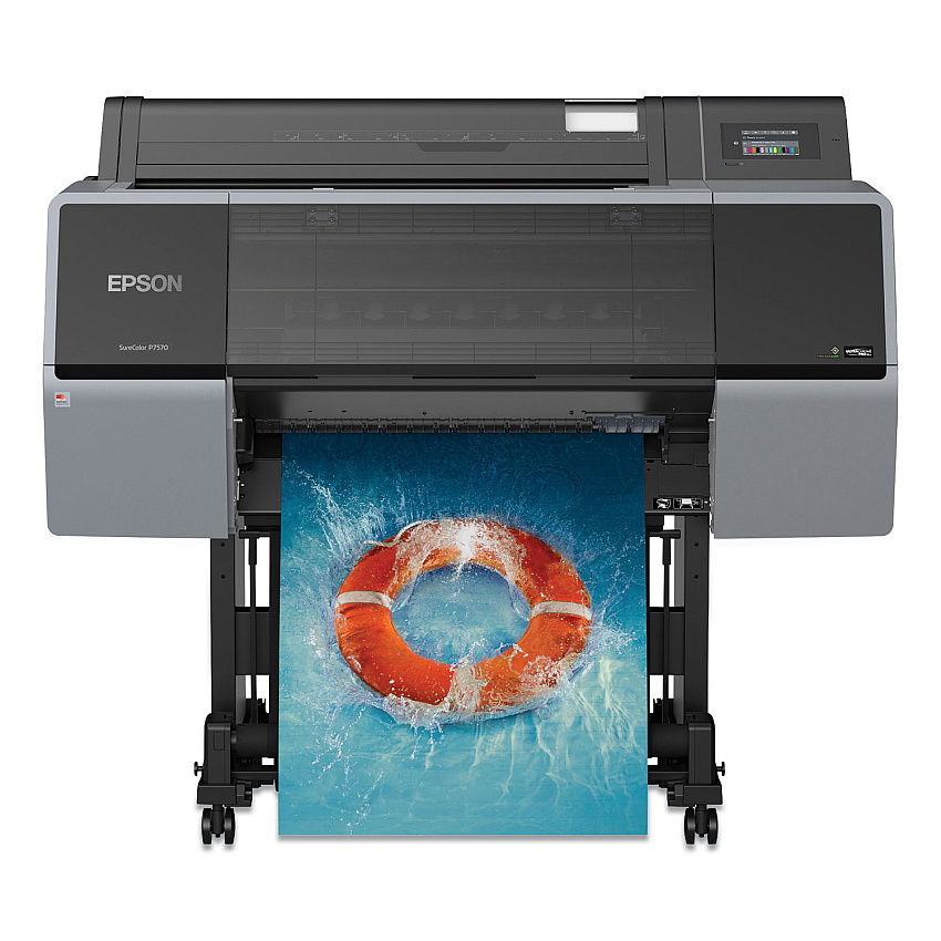Epson SureColor P7570 24" Wide Format Inkjet Printer, Standard Edition (SCP7570SE)