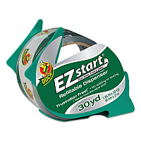 Duck EZ Start Carton Sealing Tape, 1.89" Core, 1.88" x 30 yds, Clear (393192313078)