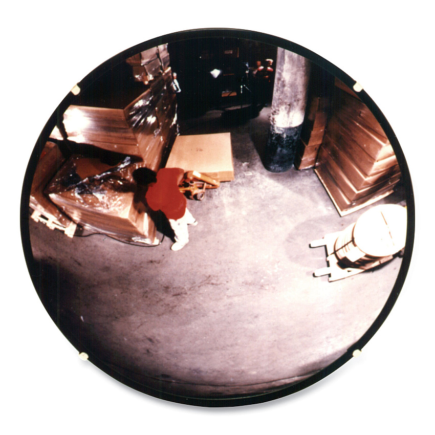 See All 160 degree Convex Security Mirror, Circular, 26" Diameter (N26)