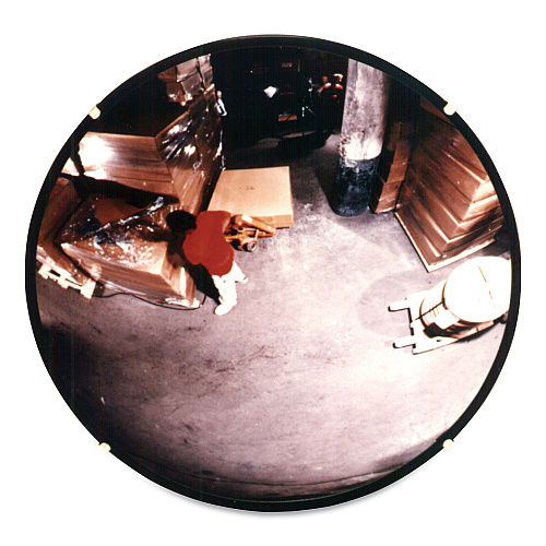 See All 160 degree Convex Security Mirror, Circular, 36" Diameter (N36)