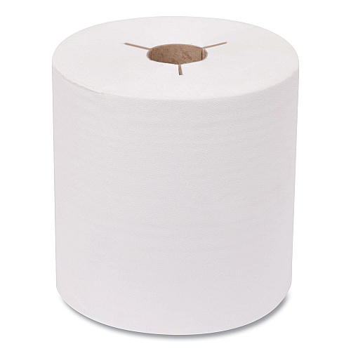 Tork&reg; Advanced Hardwound Roll Paper Towels, White, 1000-ft., 6 Rolls (8031050)