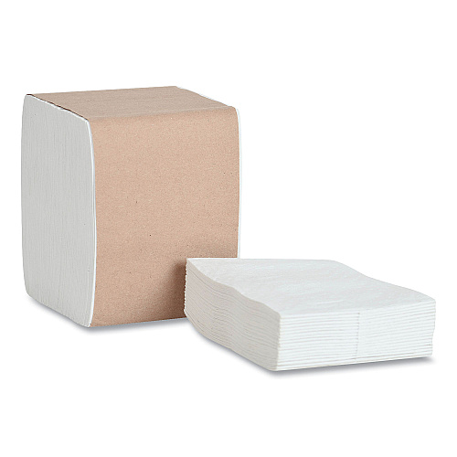 Tork&reg; Xpressnap Fit Interfold Napkins, White, 240 Napkin Pack, 36 Packs (DX500)