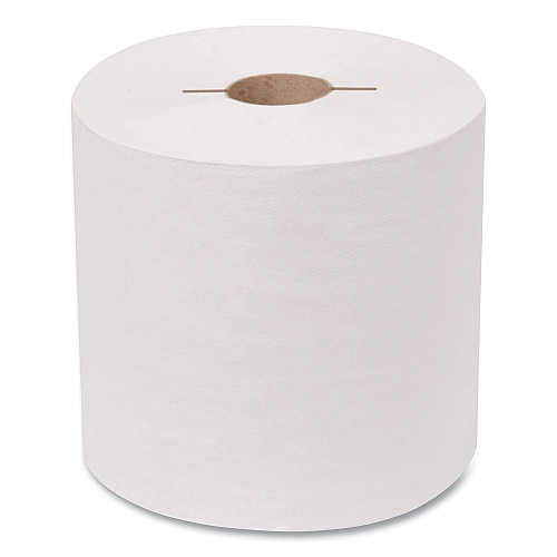 Tork&reg; Harwound Paper Towel Rolls, 1-Ply, White, 1,000-ft., 6 Rolls (7171050)