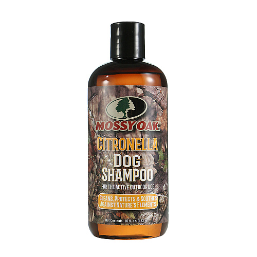 Mossy Oak Citronella Dog Shampoo, Cedarwood/citronella - 16 Oz Bottle (MO-00610)