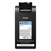 Epson T45L520 UltraChrome GS3 Ink, 1,500 mL, Light Cyan