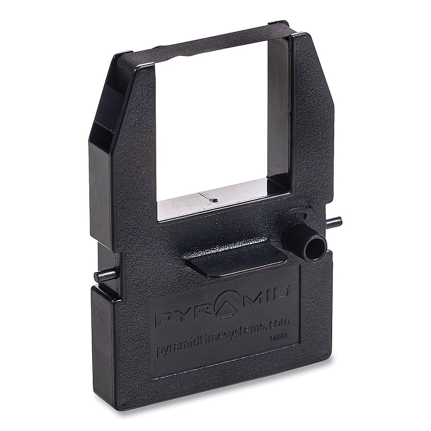 Pyramid 5000R Time Clock Ribbon, Black