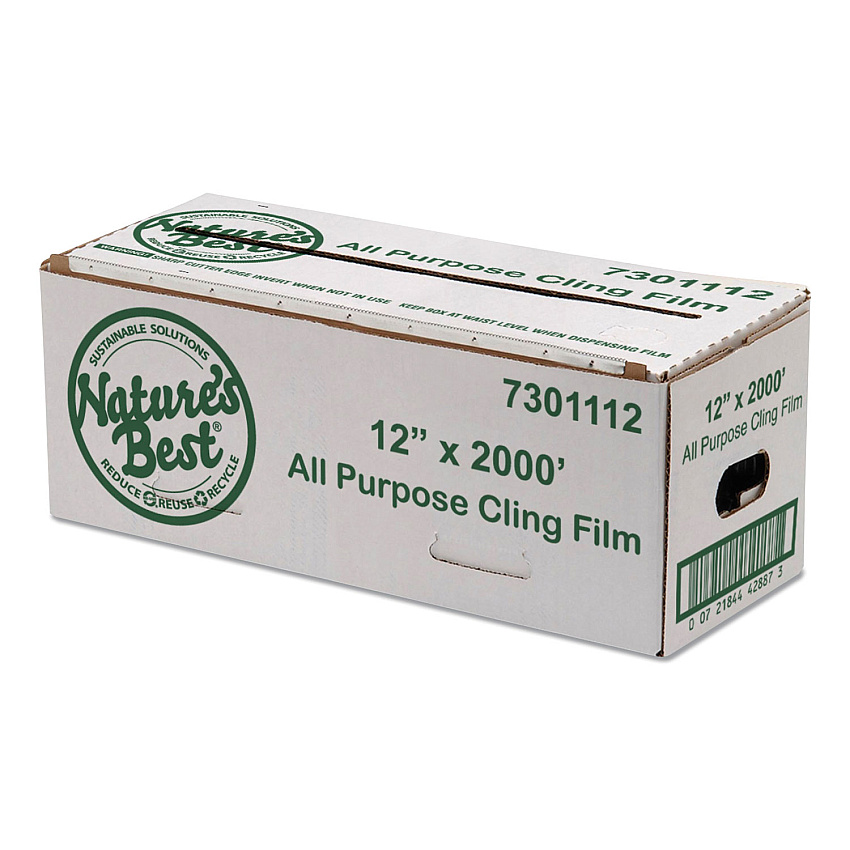 Anchor Packaging Film, 12" x 2,000 ft, Blue Tinted (7301112)