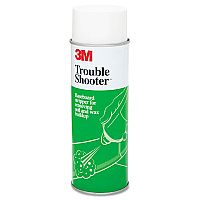 3M TroubleShooter Baseboard Stripper, 21 oz Aerosol Spray, 12/Carton (14001)