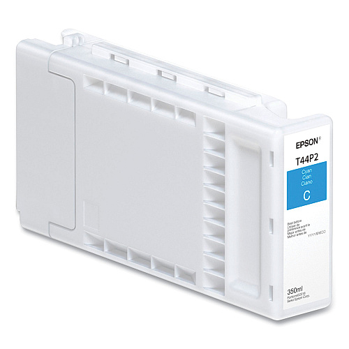 Epson T44P520 (T44P) UltraChrome Ink, 350 mL, Light Cyan