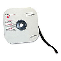 Sticky Back Loop Fastener, Velcro 0.75" x 900", Black (90917)