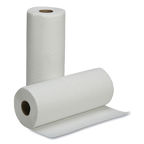 AbilityOne 8540011699010, SKILCRAFT Kitchen Roll Paper Towel, 2-Ply, 13.63 x 22.25, 85 Towels/Roll, 30 Rolls/Box