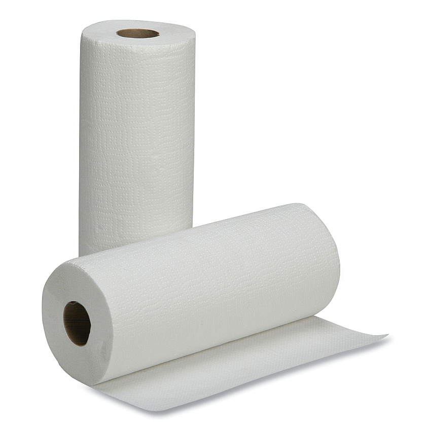 AbilityOne 8540011699010, SKILCRAFT Kitchen Roll Paper Towel, 2-Ply, 13.63 x 22.25, 85 Towels/Roll, 30 Rolls/Box