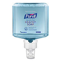 AbilityOne 8520016843253, SKILCRAFT PURELL Professional CRT HEALTHY SOAP Naturally Clean Foam Refill, Light Scent, 1,200 mL, 2/Box