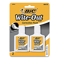Bic Whiteout Cover It Correction Fluid Case Of 6 | INDIA - View #8