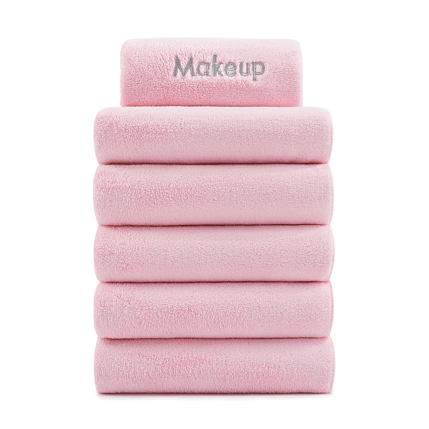 Coral Fleece Makeup Fingertip 11x17 Pink - Pack Of 6 (MU-FTPNK)