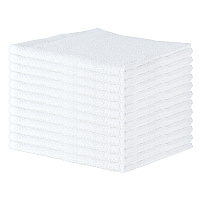Qwick Wick Bar Mop Towel 24oz White - Pack Of 12 (P-N030-W63-5DZ)